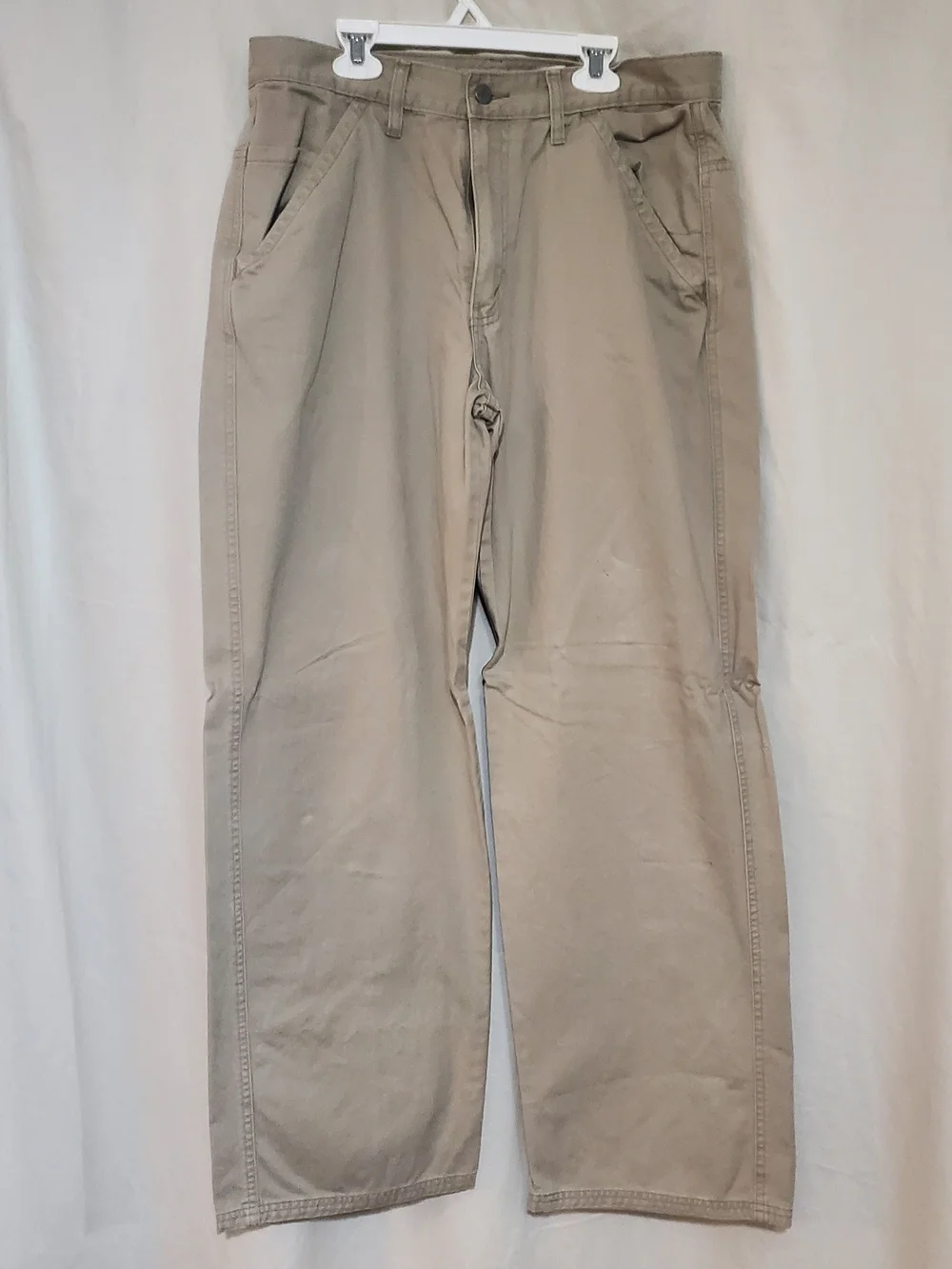 Vintage Silvertab Khaki Straight-Leg Pants